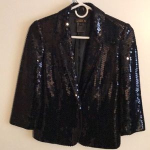 LaROK sequin blazer. In new condition. Worn once.